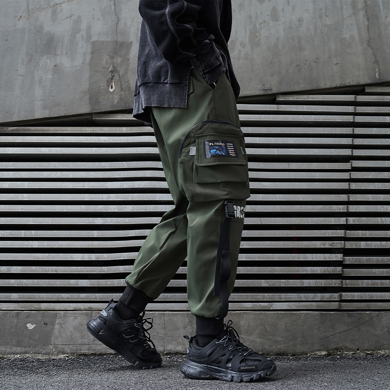 Techwear Tactical Cargo Pants: Redefine Urban Cool – CYBER TECHWEAR