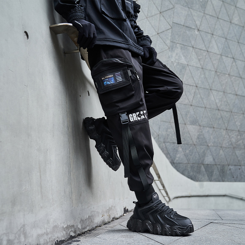 Techwear 2025 cargo pants