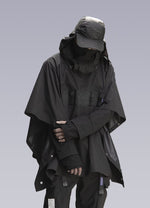 techwear poncho - Vignette | OFF-WRLD