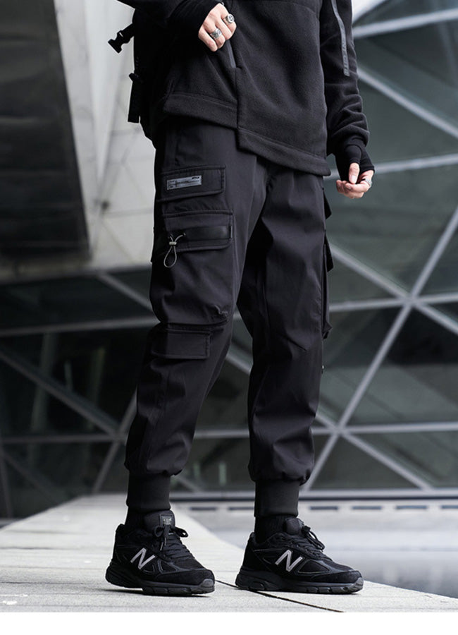 Techwear Track Pants OFF-WRLD TECHWEAR - Main Image