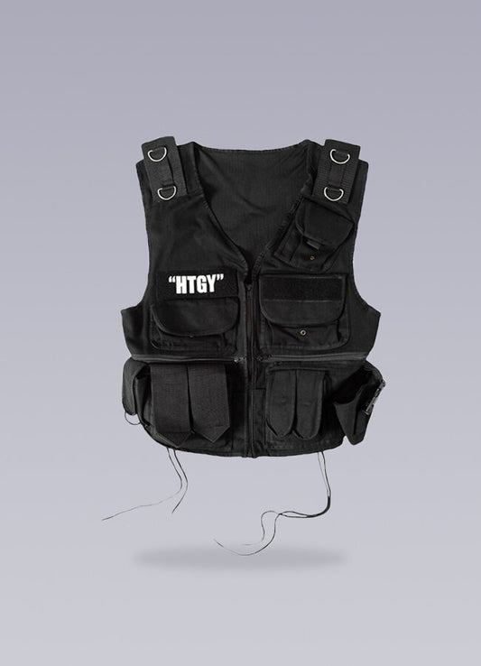 techwear utility vest
