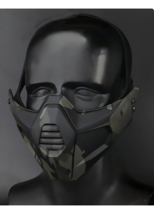 tactical half mask