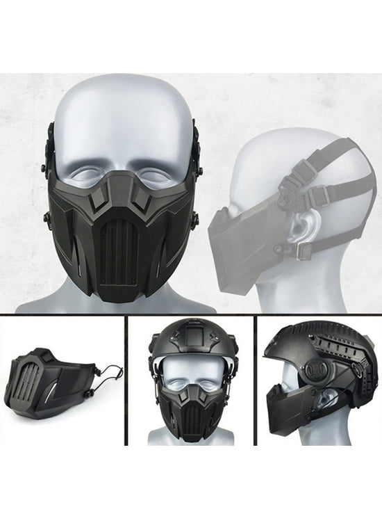 Af storm overfladisk nærme sig Shinobi Mask | OFF-WRLD TECHWEAR