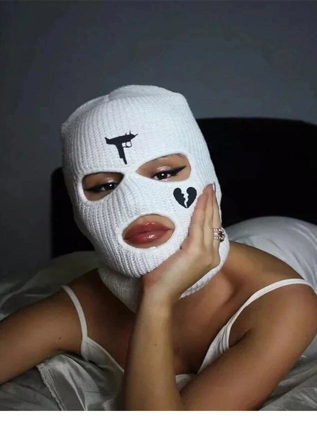 Balaclava with Gun | OFF-WRLD TECHWEAR Balaclava with Gun | OFF-WRLD TECHWEAR