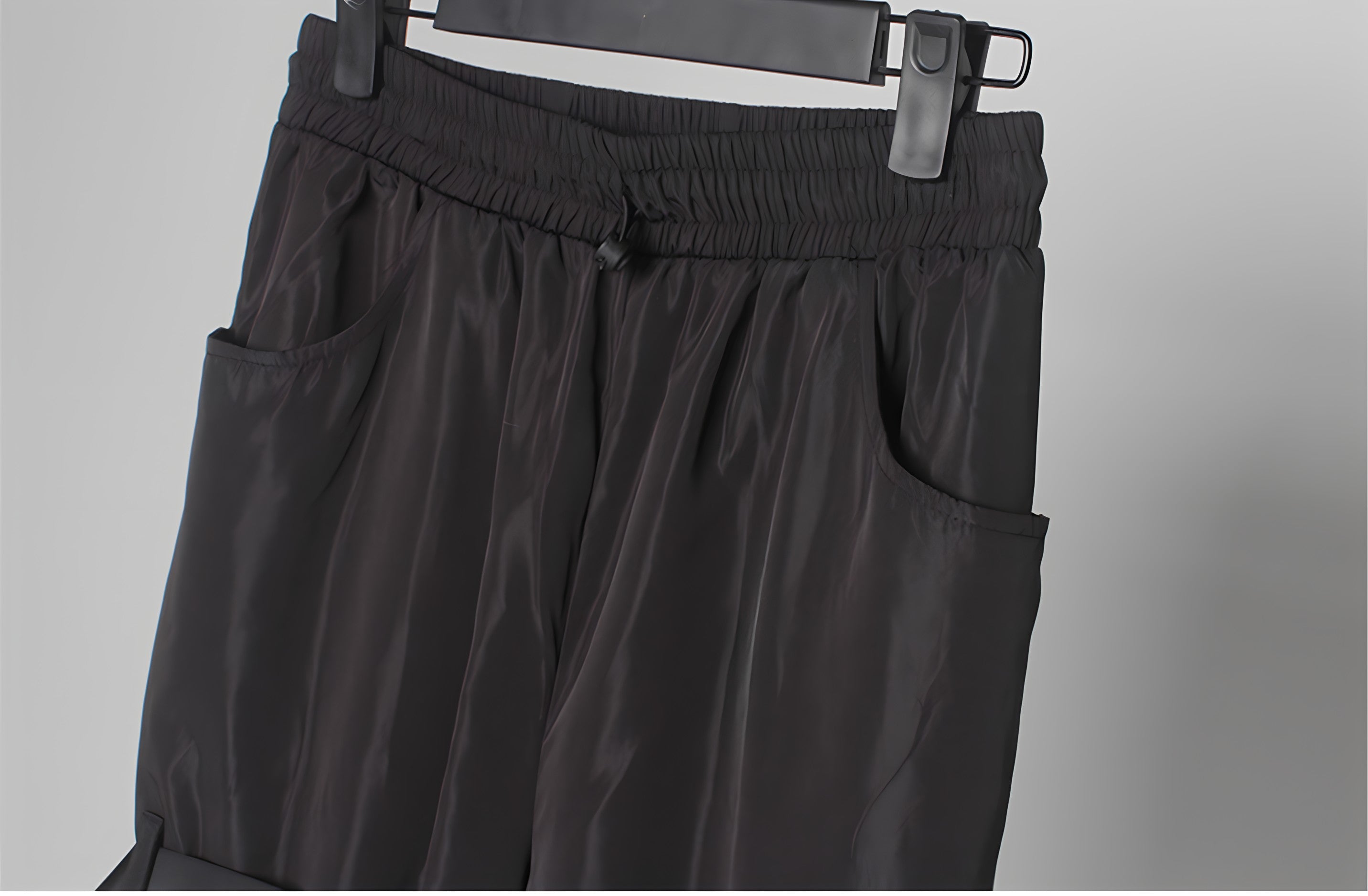 REVERBERATE WIDE TROUSERS AH.H掲載 HW wide trousers_Rip stop｜ASEEDONCLOUD