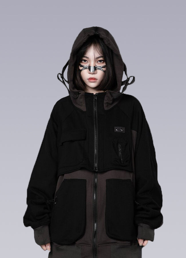 women's cyberpunk jacket