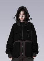 women's cyberpunk jacket - Vignette | OFF-WRLD