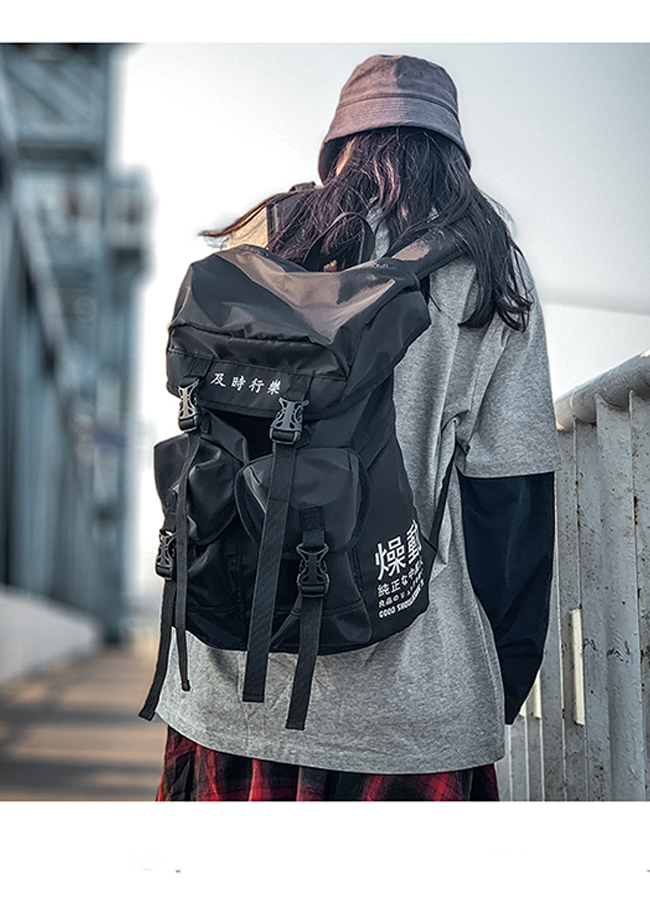 japanese streetwear backpack