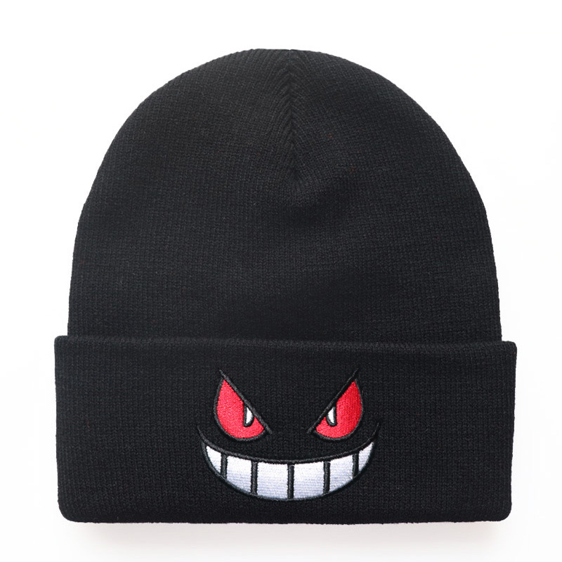 gengar knit beanie