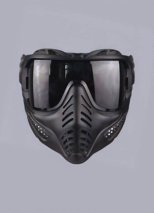 black tactical mask