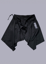 black harem shorts - Vignette | OFF-WRLD