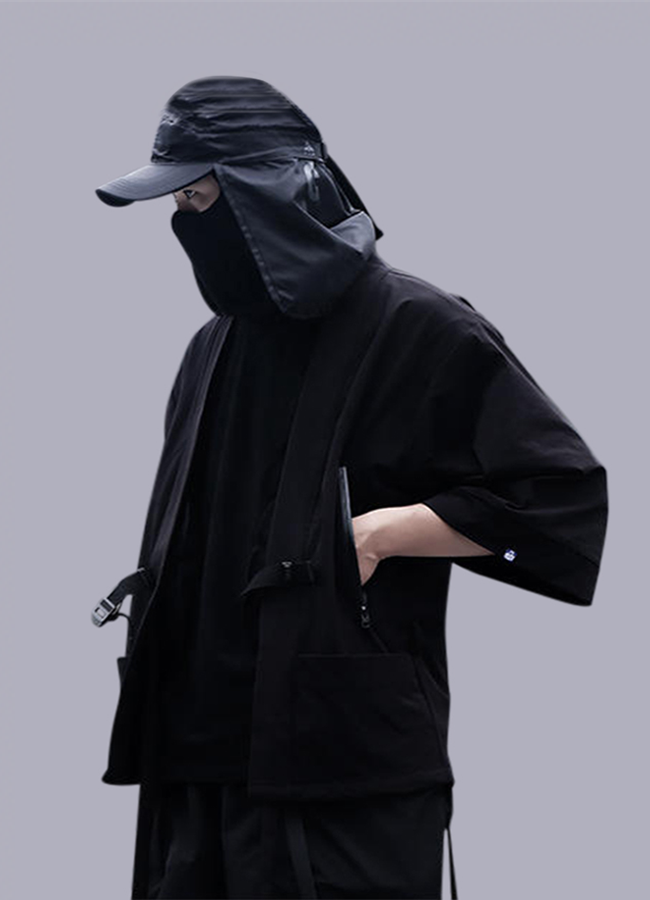 Ninja Kimono | OFF-WRLD TECHWEAR