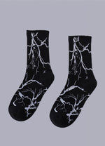 lightning bolt socks - Vignette | OFF-WRLD