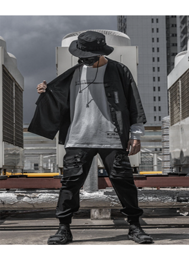 Streetwear Noragi OFF WRLD TECHWEAR