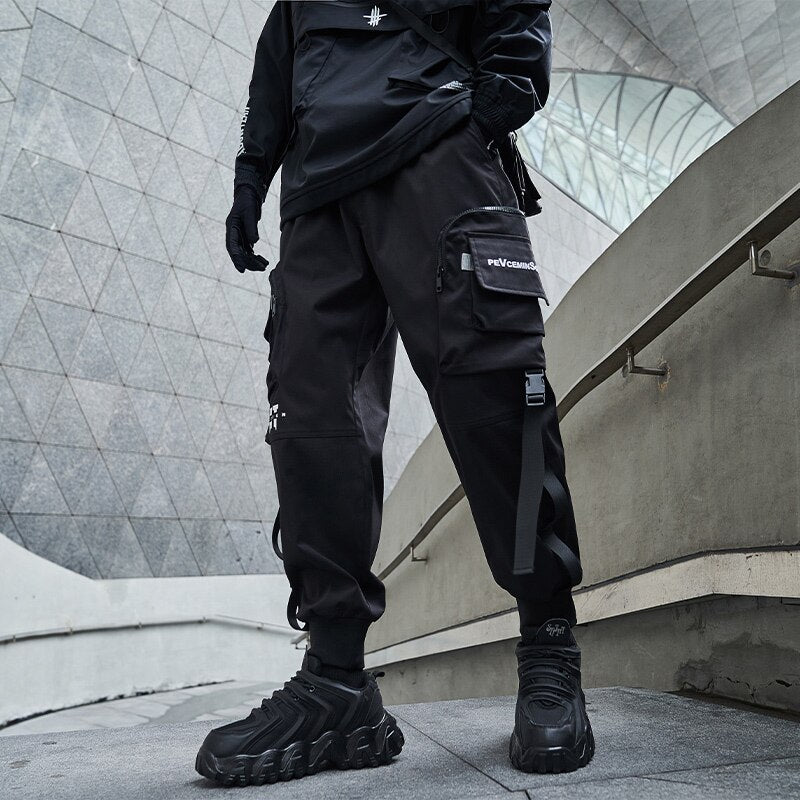 Cargo Techwear Sweatpants