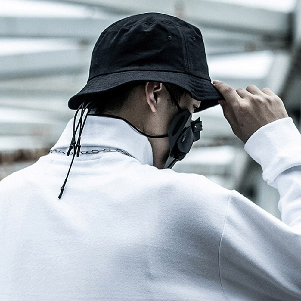 Streetwear Bucket Hat | OFF-WRLD Techwear