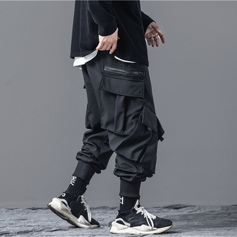 Cargo Pants Multi Pockets - UrbanWearOutsiders