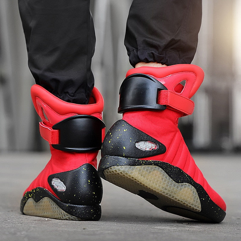 Science Fiction Shoes OFF WRLD Techwear Black 11.5