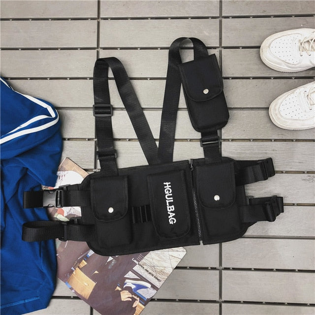 VAINL ARCHIVE × PORTER CHEST BAG vest VAINL ARCHIVE (ヴァイナルアーカイブ) VA×PORTER CHEST BAG