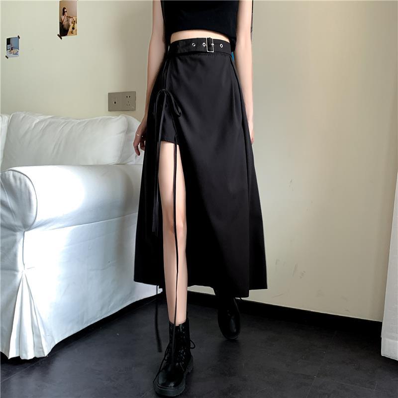 long skirt streetwear