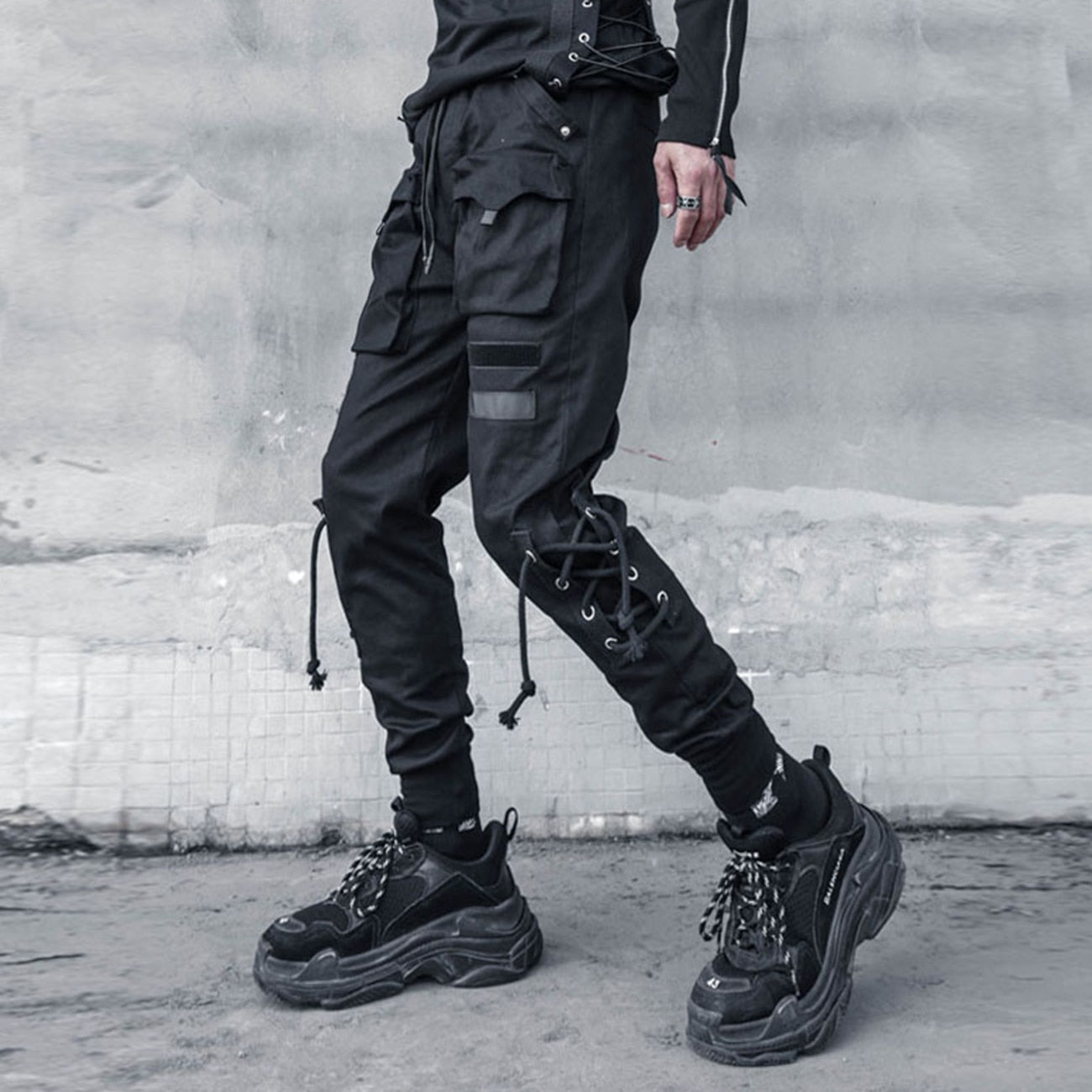 street goth pants