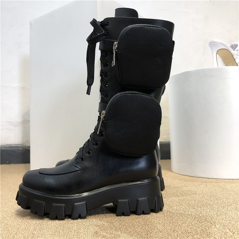 Prada work boots sale