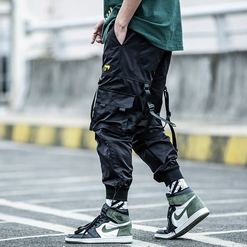 Multi-Pocket Cargo Pants | OFF-WRLD TECHWEAR