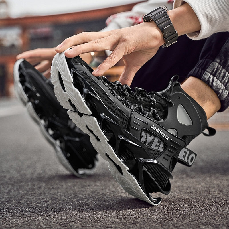 トップス archive NIKE l/s tech gear cyberpunk 00s Cyberpunk Shoes | OFF-WRLD Techwear