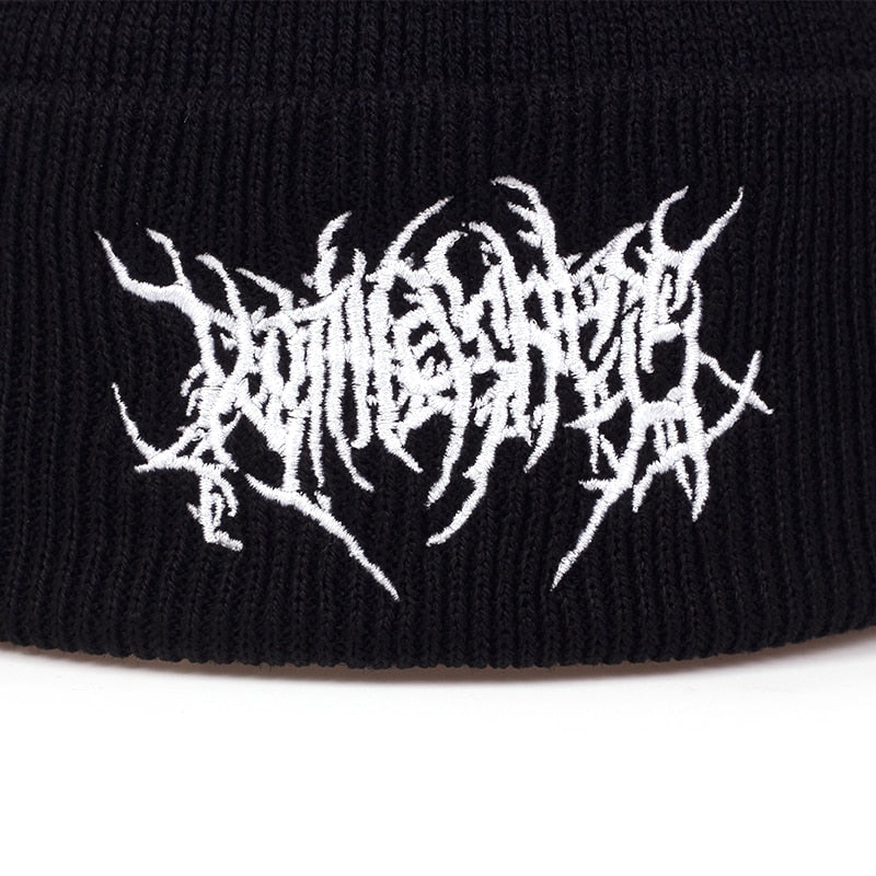 最終お値下げCLANE SOFT KNIT BEANIE OVERRIDE LINEN ROCKET BEANIE | 57cm～59cm(98) BLACK (01