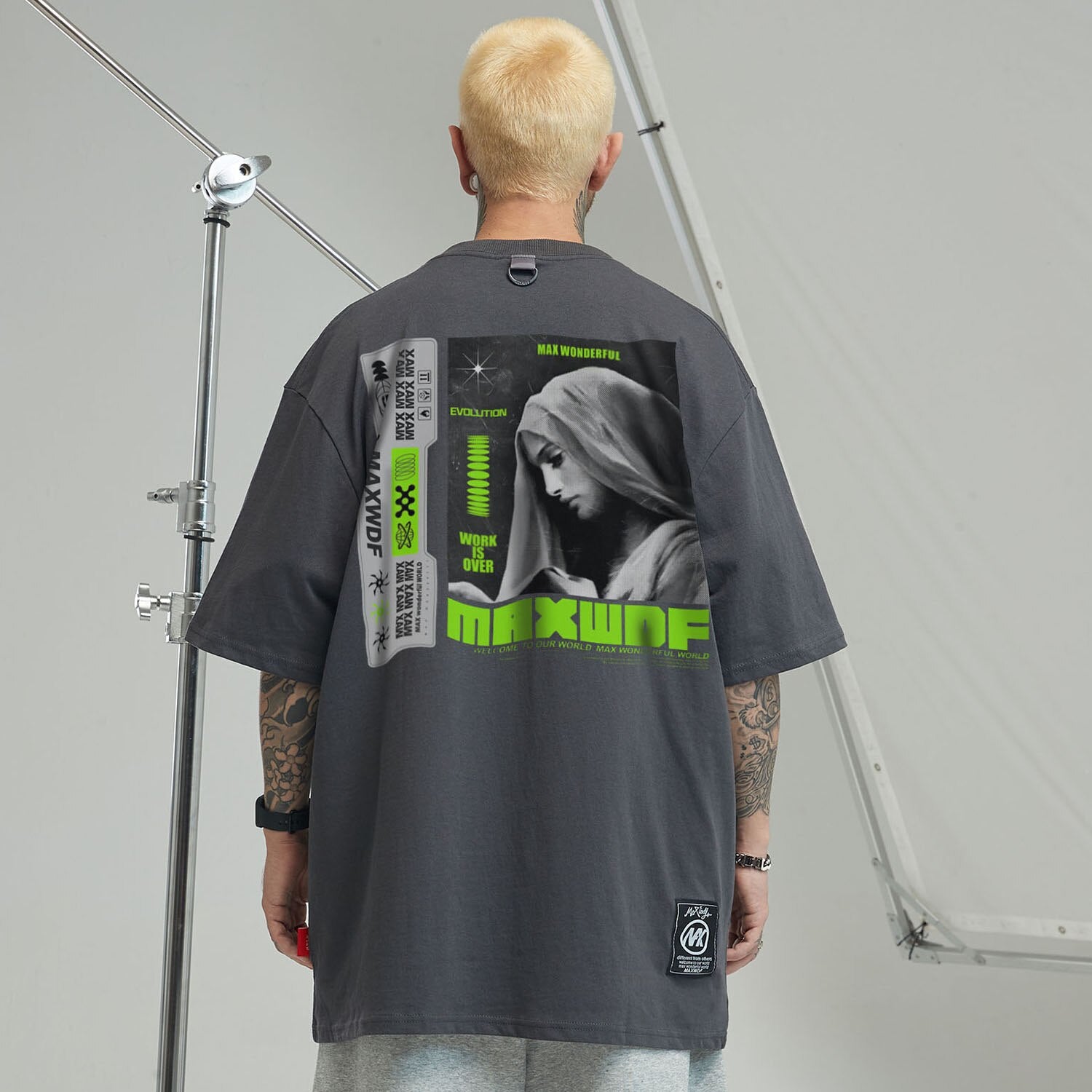 cyberpunk t-shirt