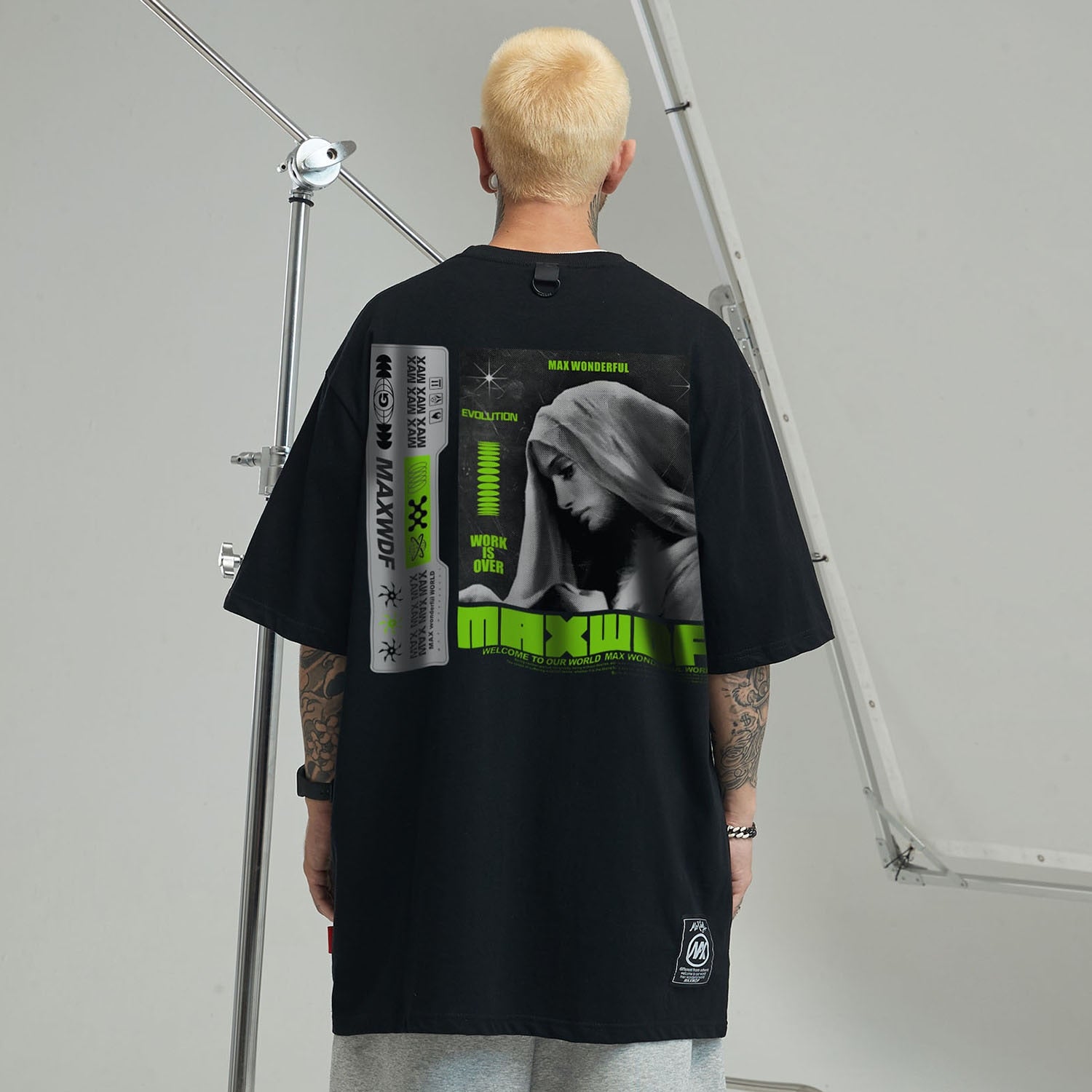 cyberpunk t-shirt