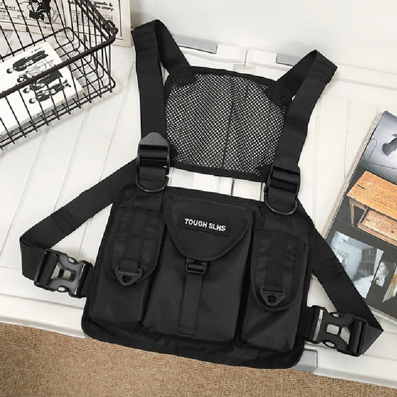tactical chest backpack