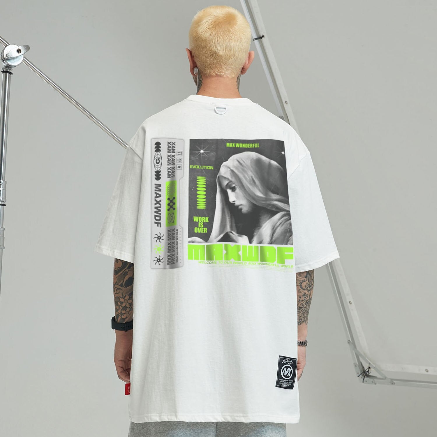 Cyberpunk T-Shirt | OFF-WRLD TECHWEAR