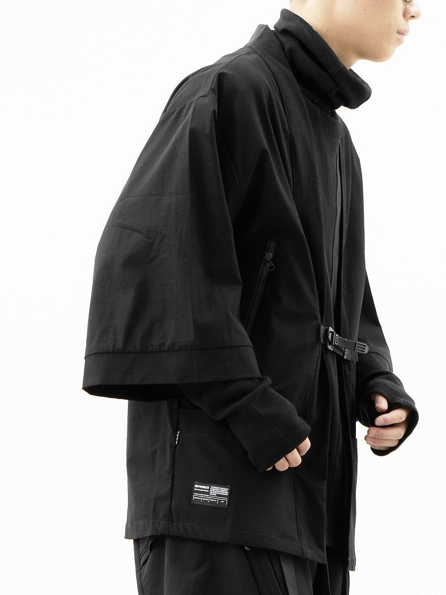 ノゾミイシグロ／個性的なアウター Ninja Kimono | OFF-WRLD TECHWEAR