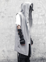 samurai sleeveless jacket - Vignette | OFF-WRLD