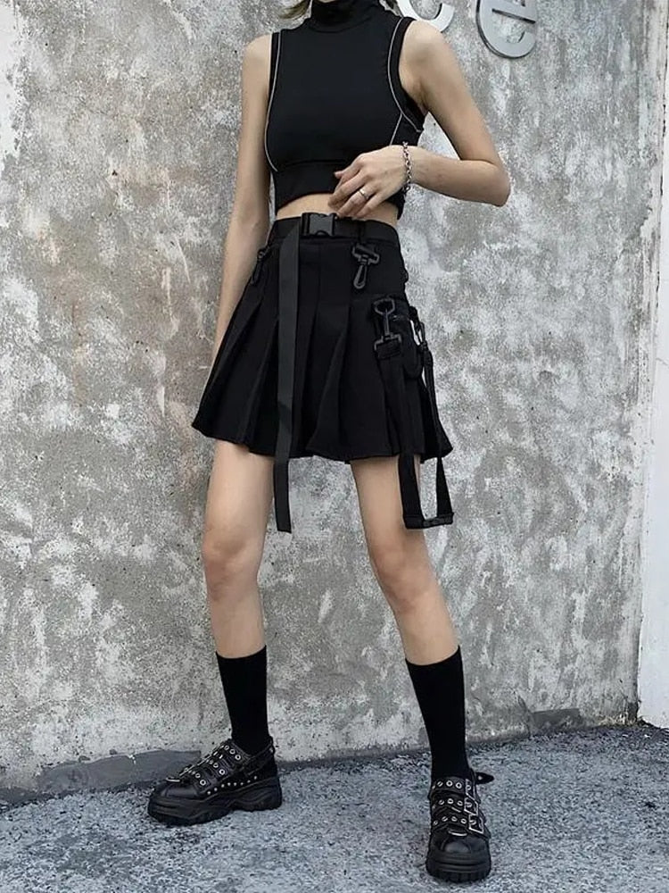 cyberpunk skirt