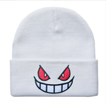 gengar knit beanie - Vignette | OFF-WRLD