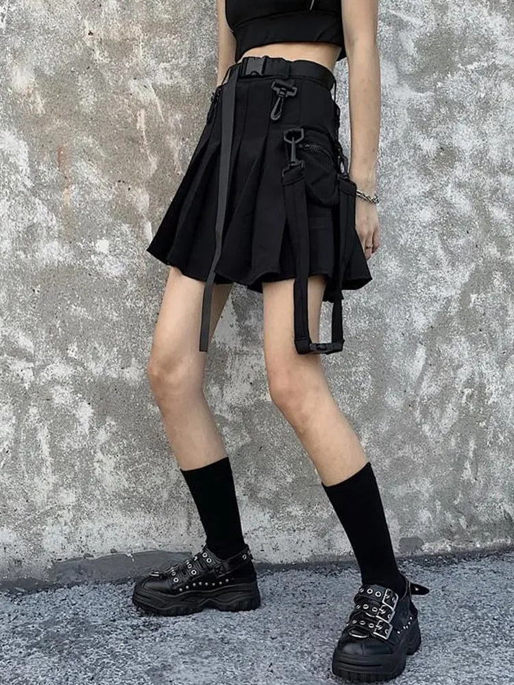 cyberpunk skirt