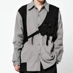 black half vest - Vignette | OFF-WRLD
