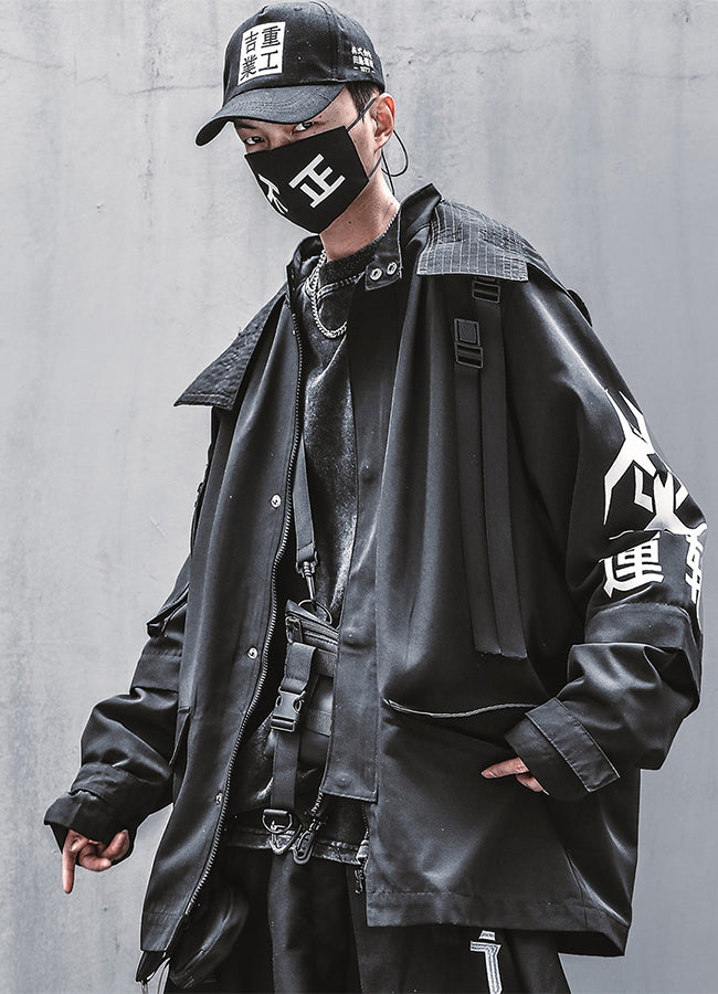 Japanese Streetwear Jacket