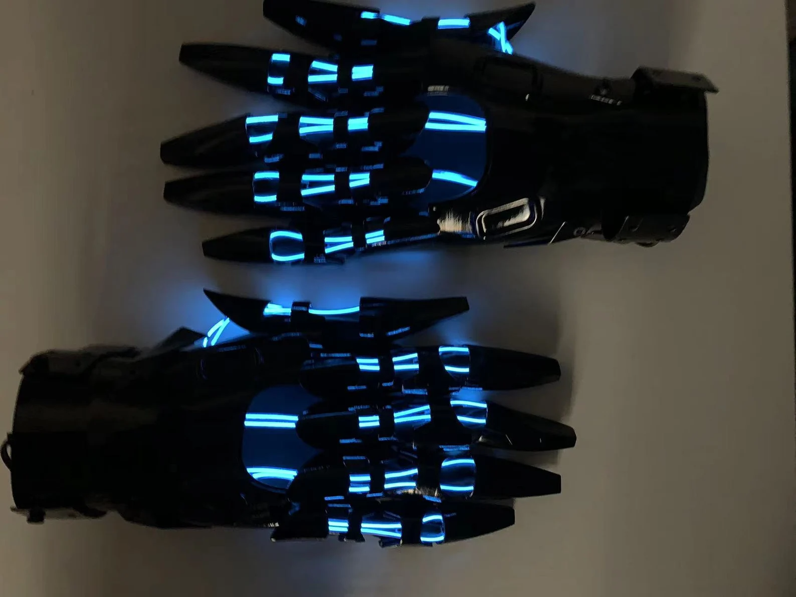 cybernetic gloves