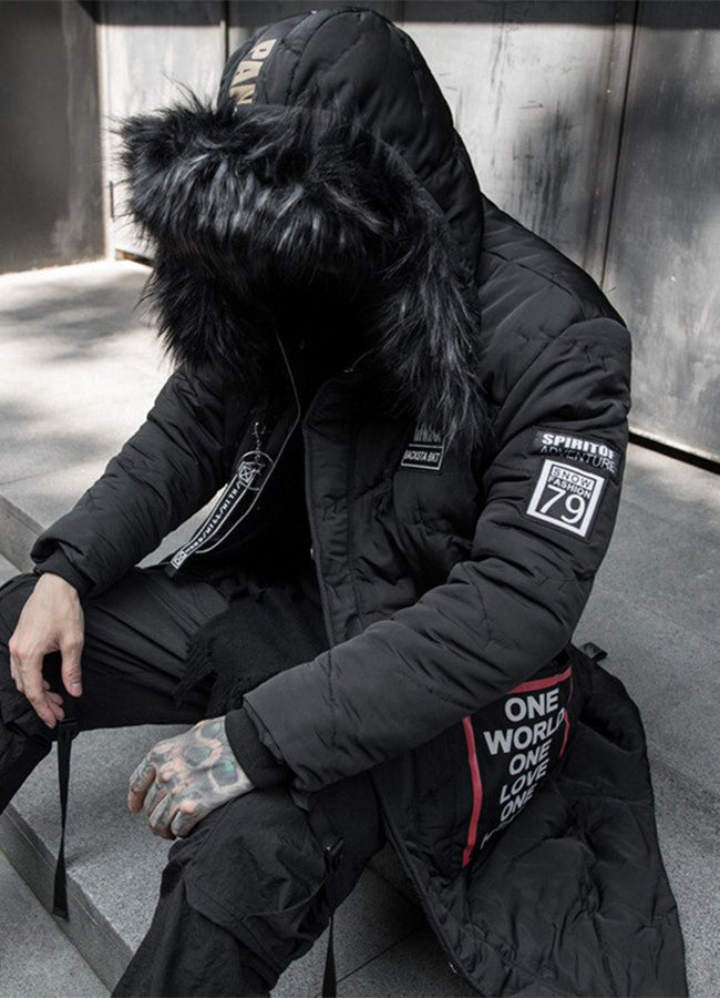 White clearance cargo jacket