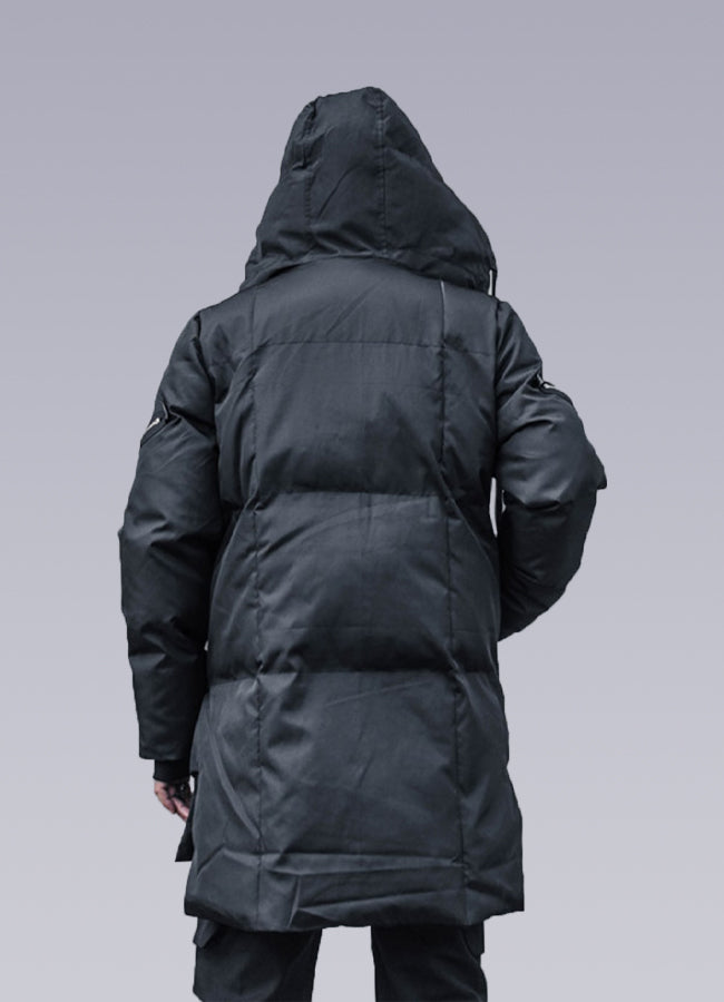 futuristic padded jacket