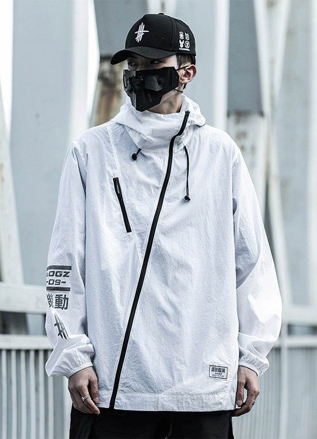 Japanese Windbreaker OFF WRLD TECHWEAR