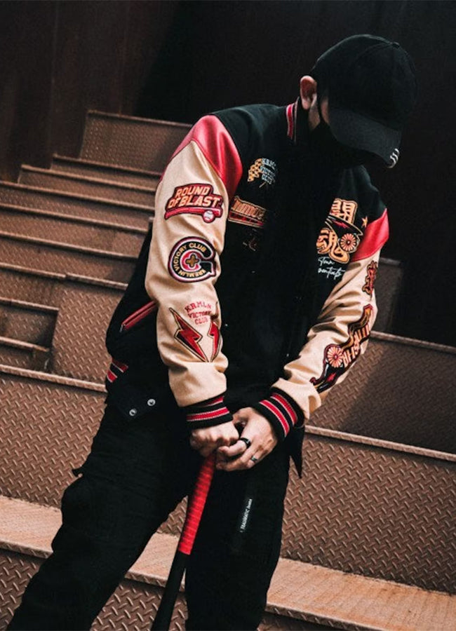 Jacket japanese on sale style