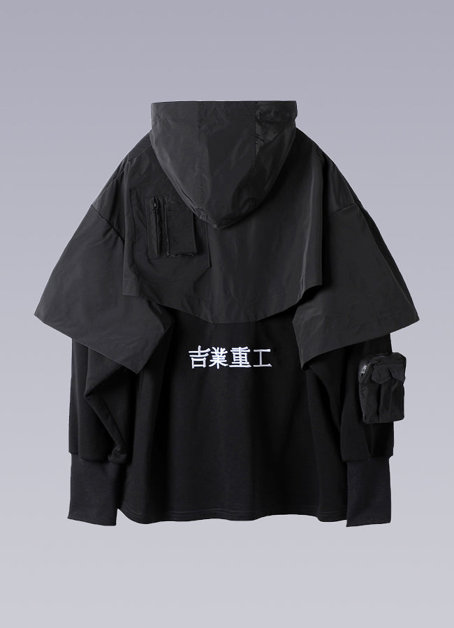 Kanji Men's Jacket | OFF-WRLD TECHWEAR