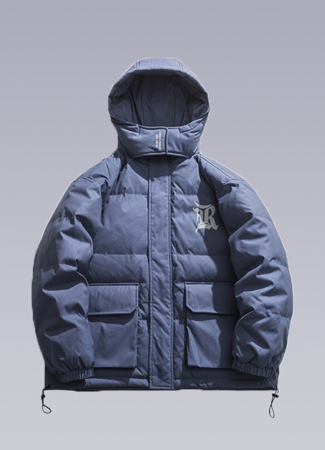 Korean parka top