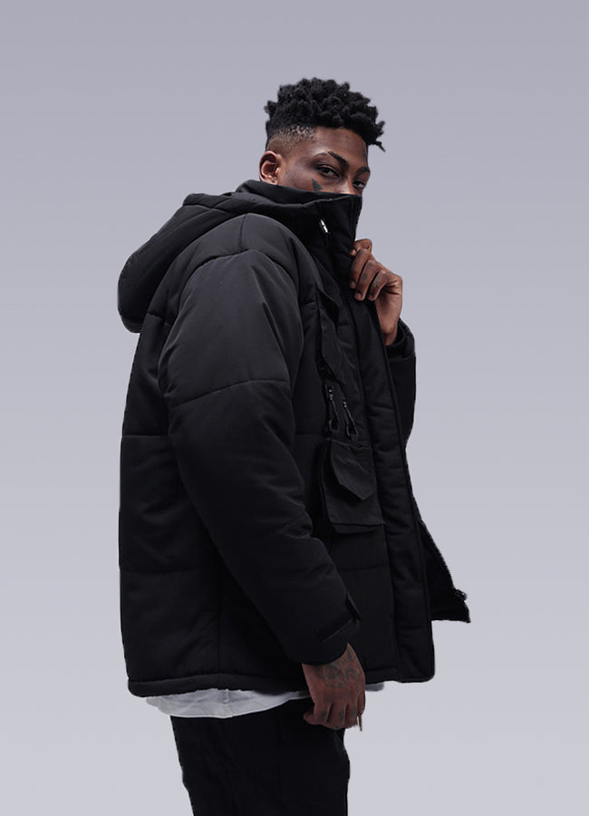 Doudoune streetwear Puffer black