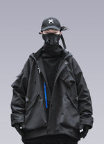 techwear rain jacket - Vignette | OFF-WRLD