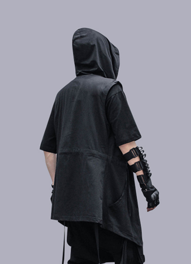 samurai sleeveless jacket